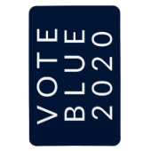 Stemming blauw 2020 Biden Harris Verenigde Staten  Magneet (Verticaal)
