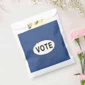 STEMMING - Blauw Bedankzakje (Gezegeld)