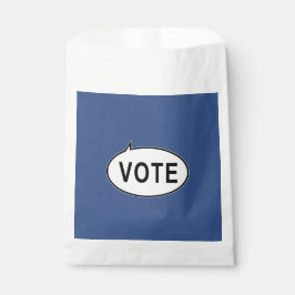 STEMMING - Blauw Bedankzakje