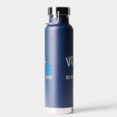 Stemming blauw Geen kwestie die democratisch geper Waterfles (Rechts)