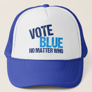 Stemming Blauw Geen kwestie met Democratische Part Trucker Pet