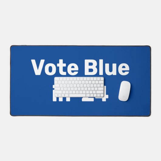 Stemming blauw in 2024 bureaumat (Keyboard & Muis)