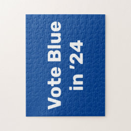 Stemming blauw in 2024 legpuzzel