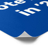 Stemming blauw in 2024 poster (Hoek)