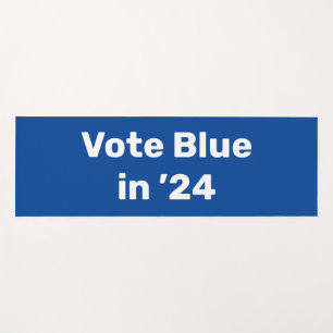 Stemming blauw in 2024 yogamat