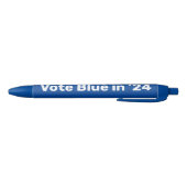Stemming blauw in 2024 zwarte inkt pen (Bodem)