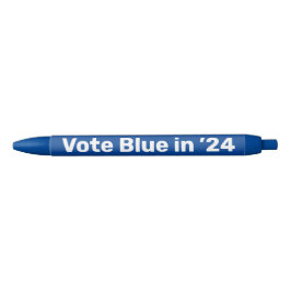 Stemming blauw in 2024 zwarte inkt pen