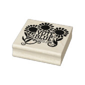 Stemming blauw ongeacht wie 2020 rubberstempel (Stempel)