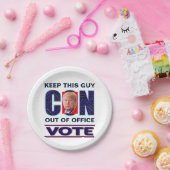 Stemming Blauw Resist Presidential Paper Bord 2024 (Feest)