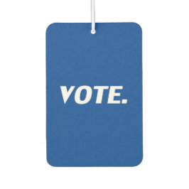 " stemming " - blauwe witluchtverfrisser luchtverfrisser