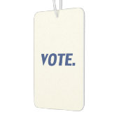 " stemming " - blauwe witluchtverfrisser luchtverfrisser (Links)