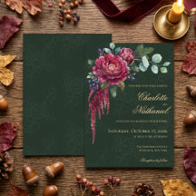 Stemming Bloemendiepe Groene Elegante Trouw