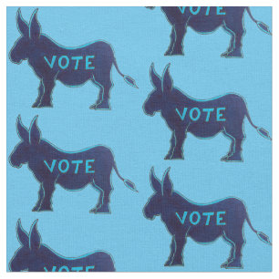 STEMMING Blue Donkey November 2020 Verkiezingsdag Stof