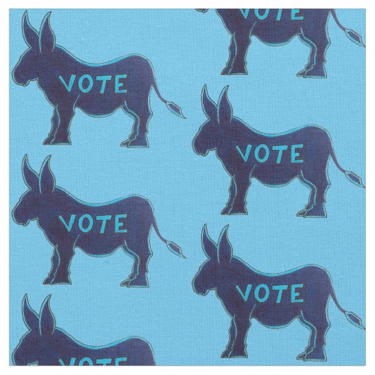 STEMMING Blue Donkey November 2020 Verkiezingsdag  Stof (Close Up)