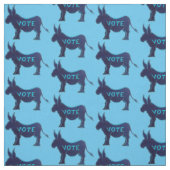 STEMMING Blue Donkey November 2020 Verkiezingsdag  Stof (Swatch)
