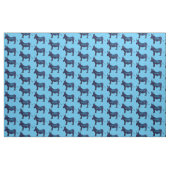 STEMMING Blue Donkey November 2020 Verkiezingsdag  Stof (Fat Quarter)