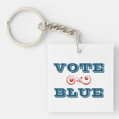 STEMMING BLUE Sleutelhanger (Voorkant)