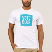 STEMMING BLUE T-Shirt (Voorkant)