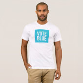 STEMMING BLUE T-Shirt (Voorkant volledig)