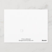 Stemming Briefkaart (Achterkant)