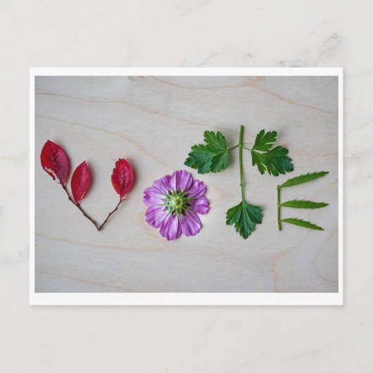 Stemming Briefkaart (Voorkant)