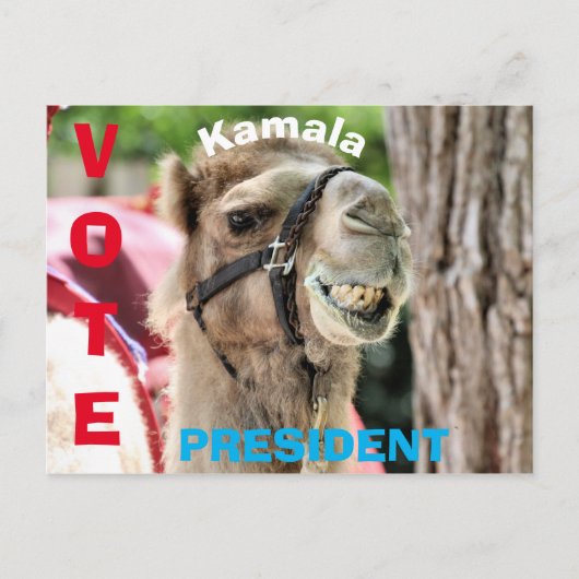 Stemming Briefkaart (Voorkant)