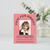 STEMMING BRIEFKAART (Staand voorkant)