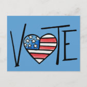 STEMMING BRIEFKAART (Voorkant)