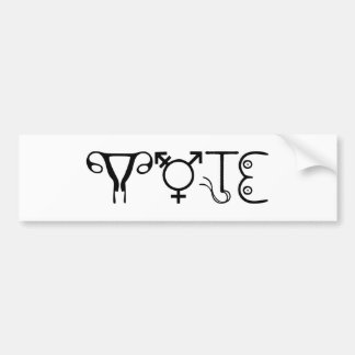 STEMMING BUMPERSTICKER