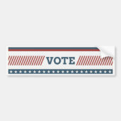 Stemming Bumpersticker (Voorkant)