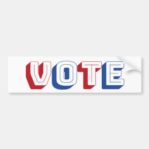 STEMMING! Bumpersticker