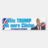 Stemming Bumpersticker (Voorkant)