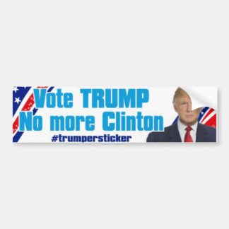 Stemming Bumpersticker