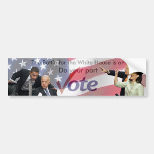 Stemming Bumpersticker