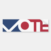 STEMMING BUMPERSTICKER (Voorkant)