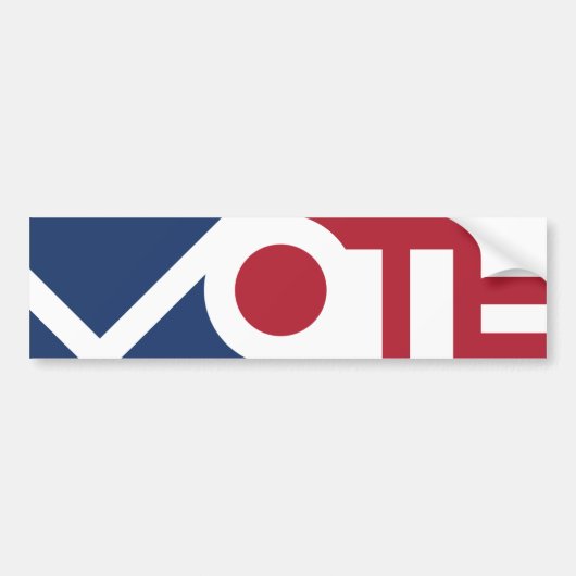 STEMMING BUMPERSTICKER (Voorkant)