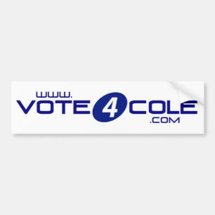 Stemming: Bumpersticker Cole