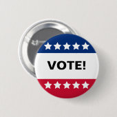 Stemming Button (Voorkant /achterkant)