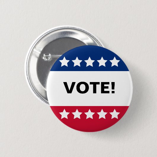 Stemming Button (Voorkant /achterkant)