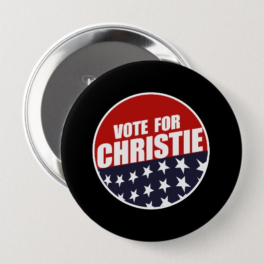 STEMMING BUTTON CHRISTIE (Voorkant /achterkant)