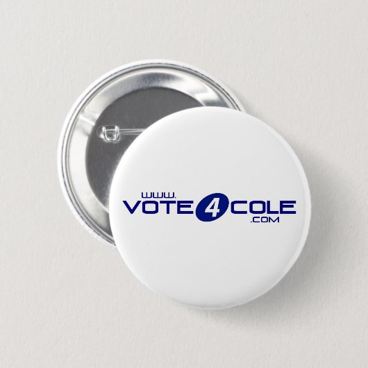 Stemming: Button Cole (Voorkant /achterkant)