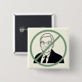 Stemming: Button Mitch Out (Voorkant /achterkant)