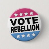 Stemming Button rebellion (Voorkant)