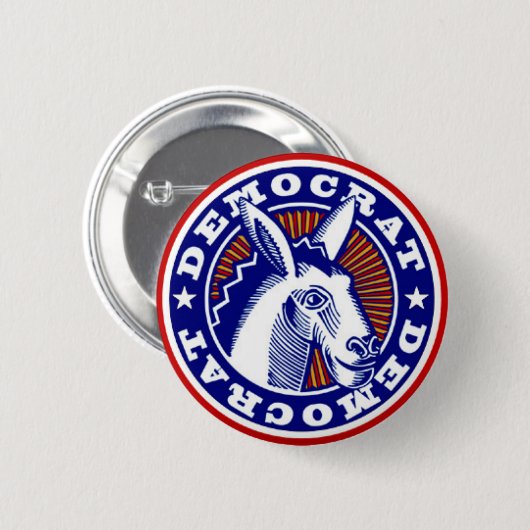 Stemming: Button! Ronde Button 5,7 Cm (Voorkant /achterkant)