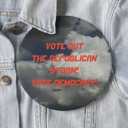 Stemming-Button Ronde Button 6,0 Cm (In situ)