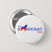 Stemming: Button van Dogocrat (Voorkant /achterkant)