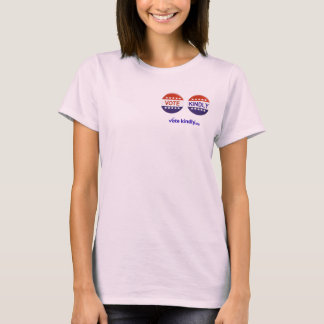 Stemming: Buttonnen organisch T-shirt