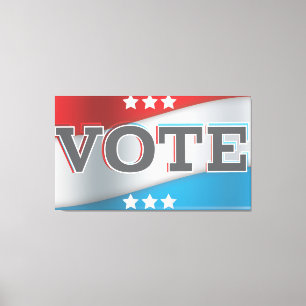 stemming canvas afdruk