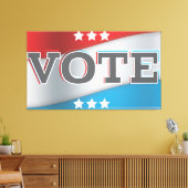 stemming canvas afdruk (Insitu (Woonkamer))