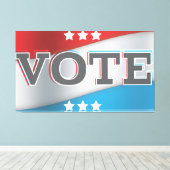 stemming canvas afdruk (Insitu (Houten vloer))